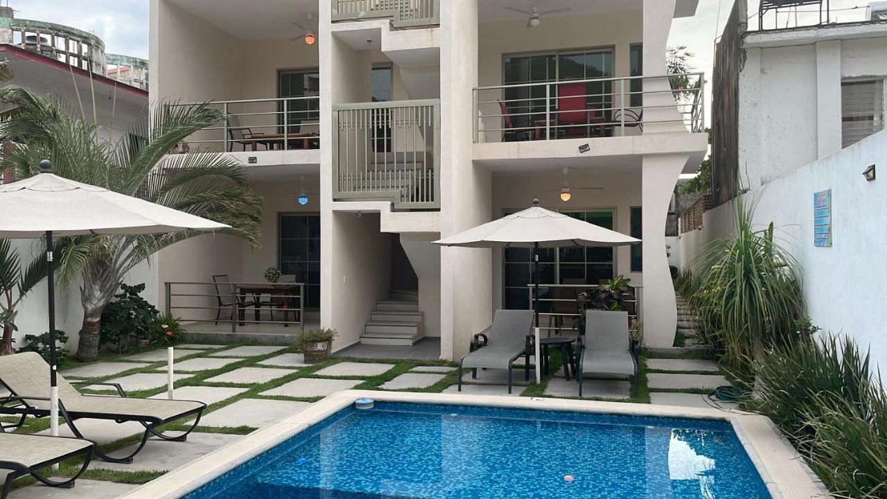 Hotel Suites Del Mar La Manzanilla  Extérieur photo