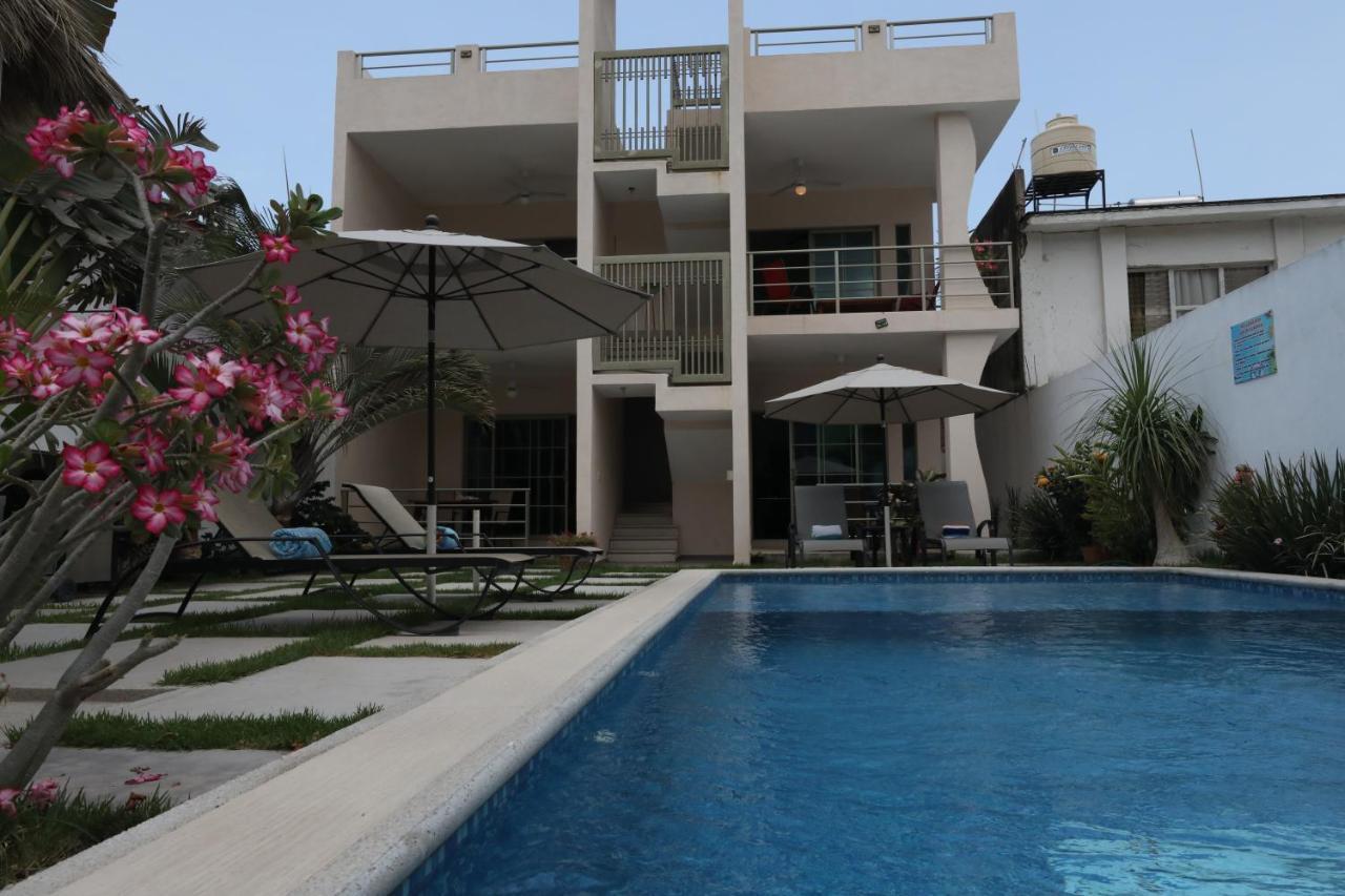 Hotel Suites Del Mar La Manzanilla  Extérieur photo