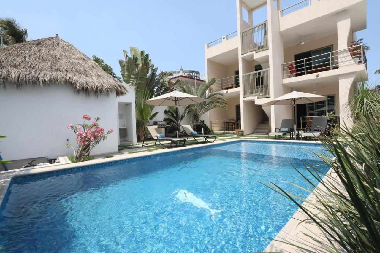 Hotel Suites Del Mar La Manzanilla  Extérieur photo
